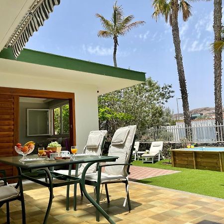 Confortable Independent Villa San Agustin  Luaran gambar