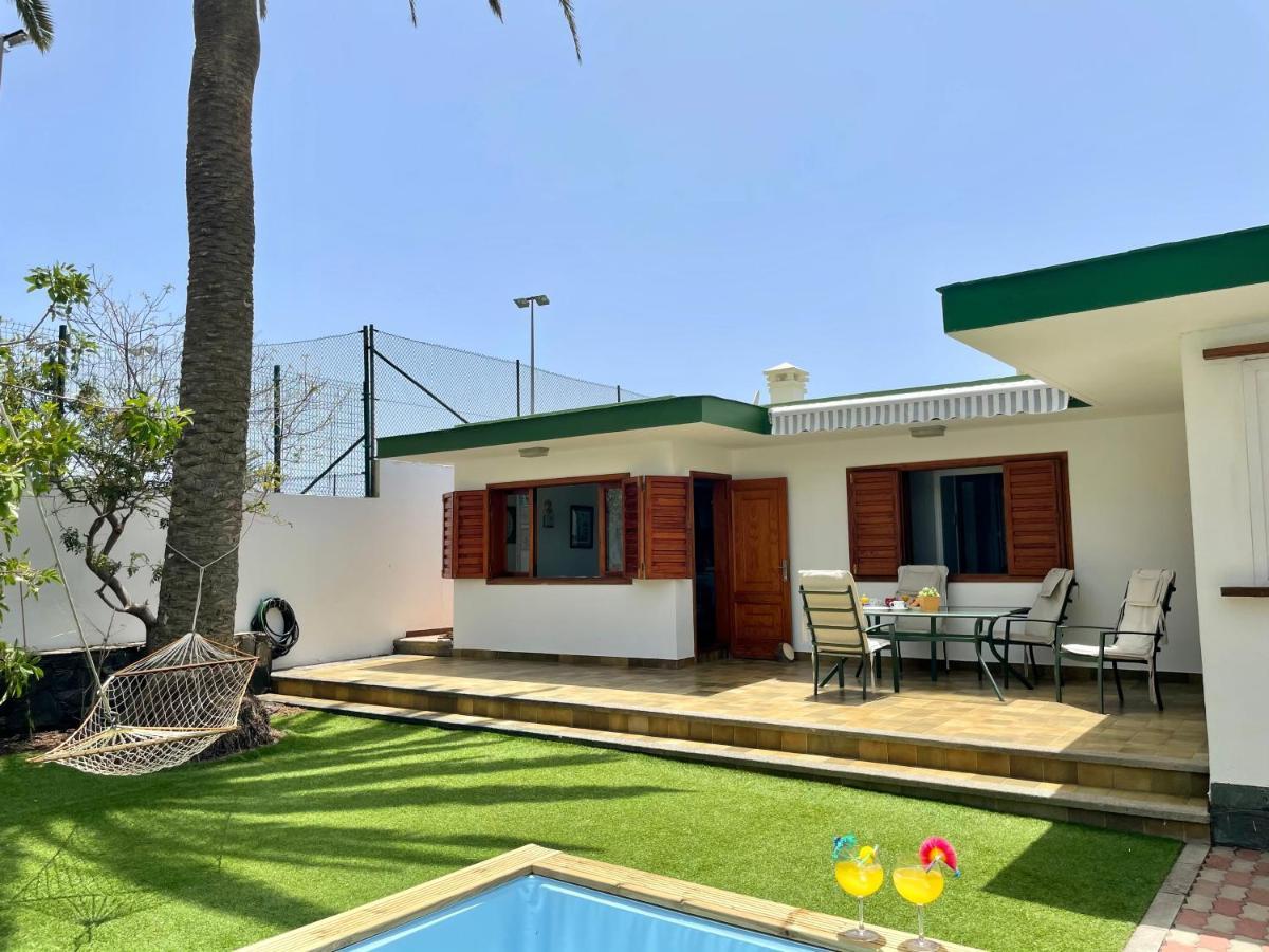 Confortable Independent Villa San Agustin  Luaran gambar