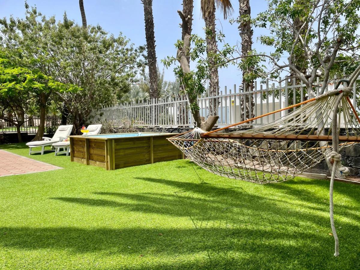 Confortable Independent Villa San Agustin  Luaran gambar