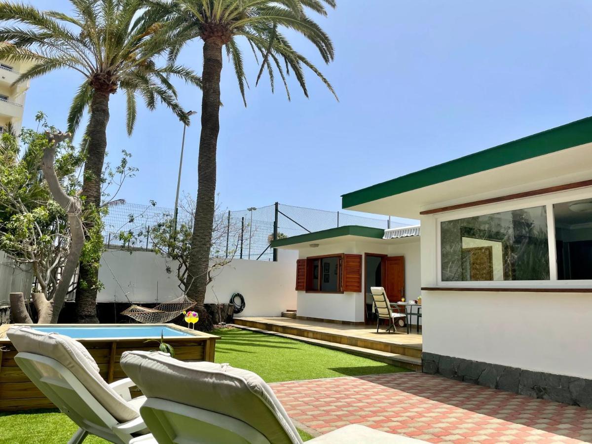 Confortable Independent Villa San Agustin  Luaran gambar