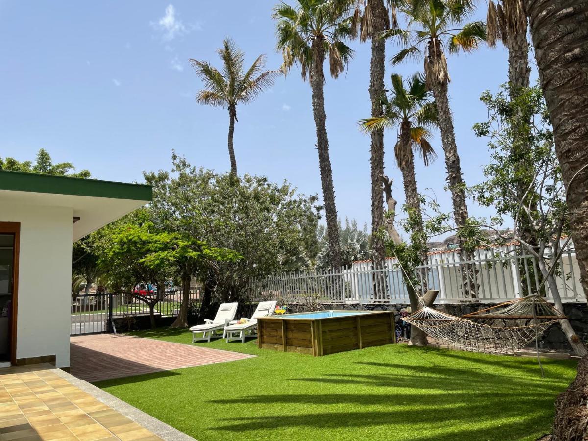 Confortable Independent Villa San Agustin  Luaran gambar