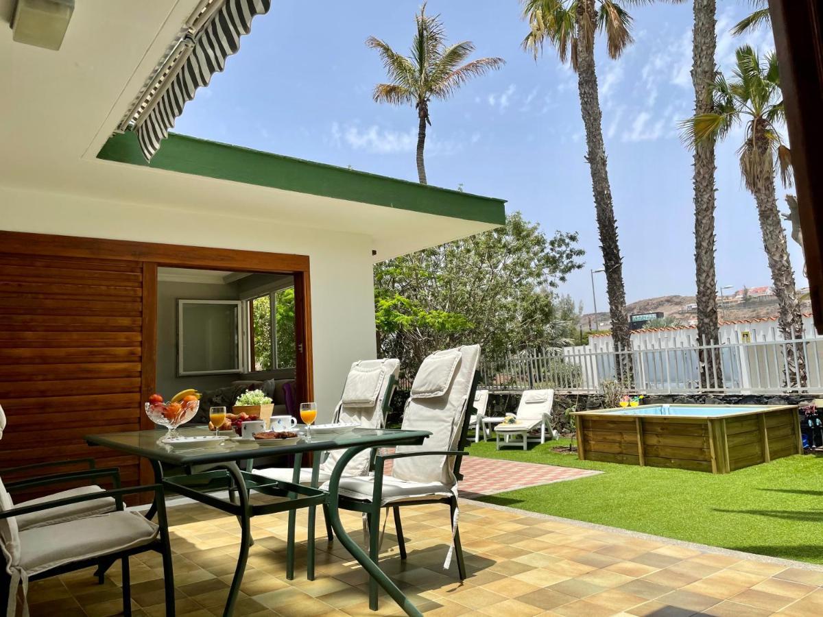 Confortable Independent Villa San Agustin  Luaran gambar