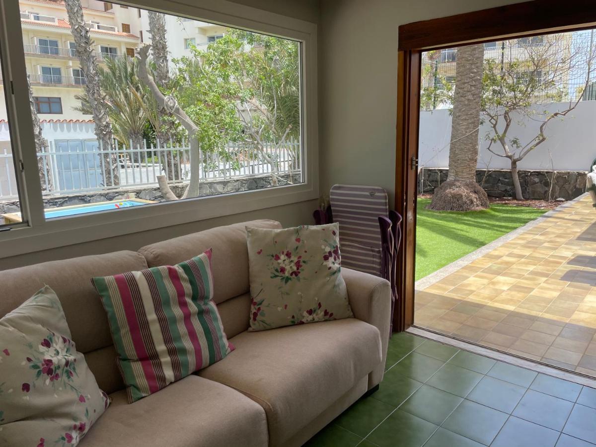 Confortable Independent Villa San Agustin  Luaran gambar